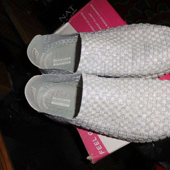 9M SKECHERS GO WALK SMART TWILIGHT SILVER - Picture 5 of 13